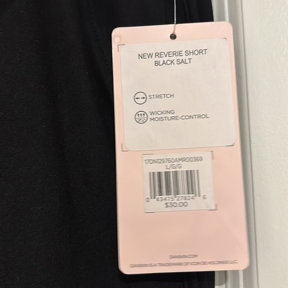 NWT Danskin Reverie Black Short - Picture 7 of 8